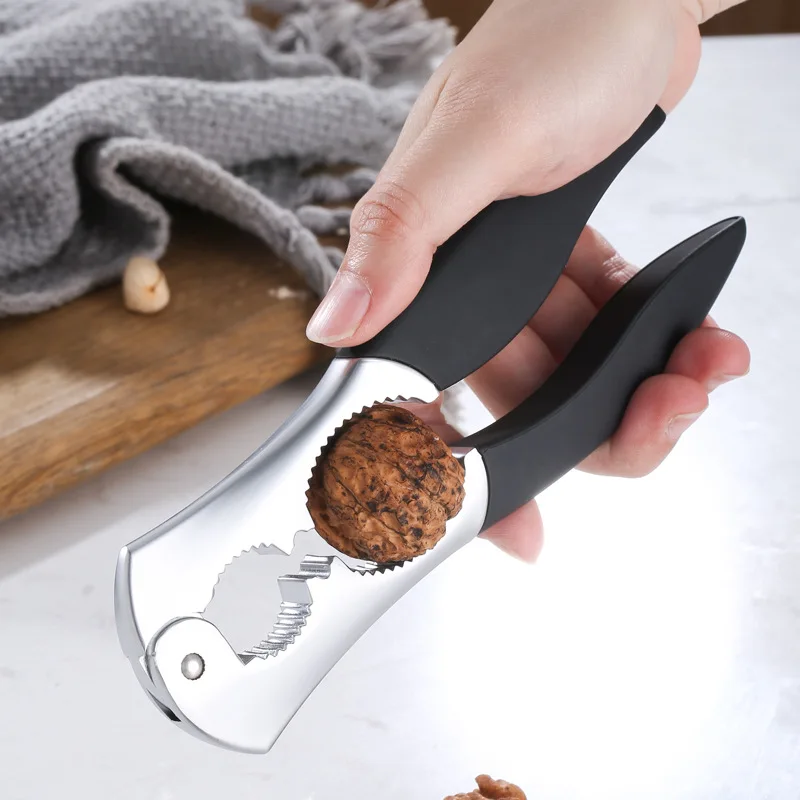 

Hot Zinc Alloy Household Walnut Clip Nut Shell Separator Nut Pliers Kitchen Gadgets Custom