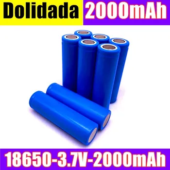 18650 lithium battery 2000 mah 3.7 v li-ion rechargeable pkcell battery 18650 batteria flat top batteries without protection
18650 lithium battery 2000 mah 3.7 v li-ion rechargeable pkcell battery 18650 batteria flat top batteries without protection