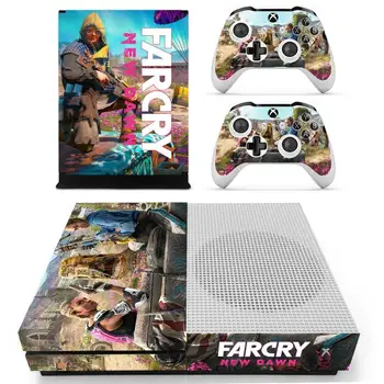 FARCRY Far Cry New Dawn Skin Sticker Decal Cover For Xbox One S Console & Controllers For Xbox One Slim Skins Stickers Vinyl
FARCRY Far Cry New Dawn Skin Sticker Decal Cover For Xbox One S Console & Controllers For Xbox One Slim Skins Stickers Vinyl