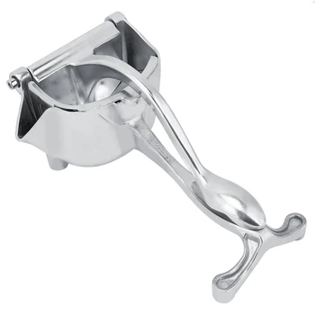 Stainless Steel Manual Hand Press Juicer Squeezer Household Fruit Juicer Extractor Suitable For Squeezing Soft Fruit With Skin
Stainless Steel Manual Hand Press Juicer Squeezer Household Fruit Juicer Extractor Suitable For Squeezing Soft Fruit With Skin