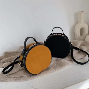 Fashion Small Round Crossbody Bags for Women 2020 Luxury Handbags Women Shoulder Bags Designer Mini PU Leather Handbags Purses
Fashion Small Round Crossbody Bags for Women 2020 Luxury Handbags Women Shoulder Bags Designer Mini PU Leather Handbags Purses