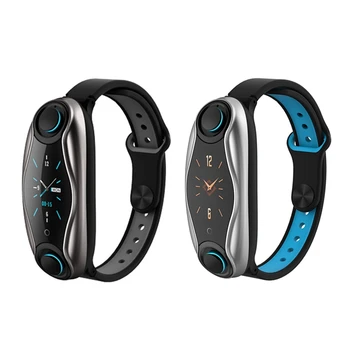 T90 Fitness Bracelet Bluetooth 5.0 with Wireless Earphones IP67 Waterproof Sport Smart Watch Clock for Android IOS Phone
T90 Fitness Bracelet Bluetooth 5.0 with Wireless Earphones IP67 Waterproof Sport Smart Watch Clock for Android IOS Phone