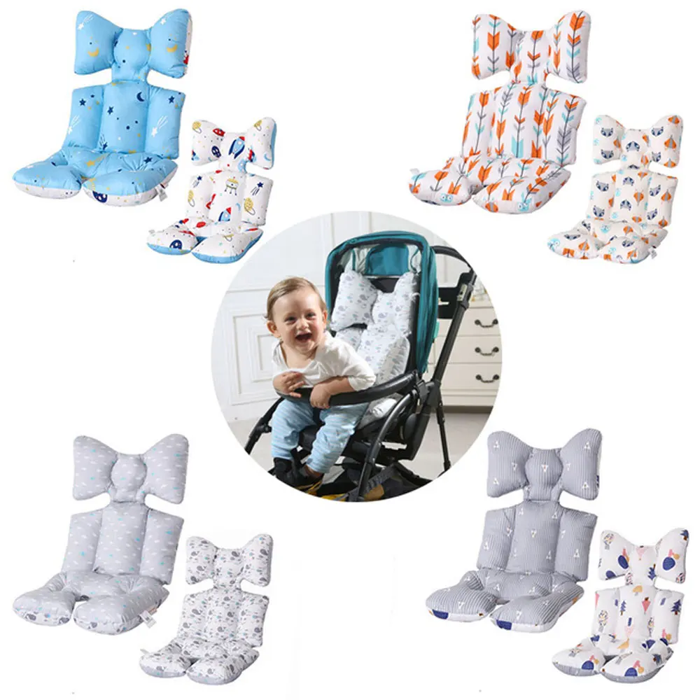 Double Sides Baby Stroller Seat Mattress Cotton Stroller Mat Pad Soft Pram Cover Wheelchair Liner Baby Strollers Accessories
Double Sides Baby Stroller Seat Mattress Cotton Stroller Mat Pad Soft Pram Cover Wheelchair Liner Baby Strollers Accessories