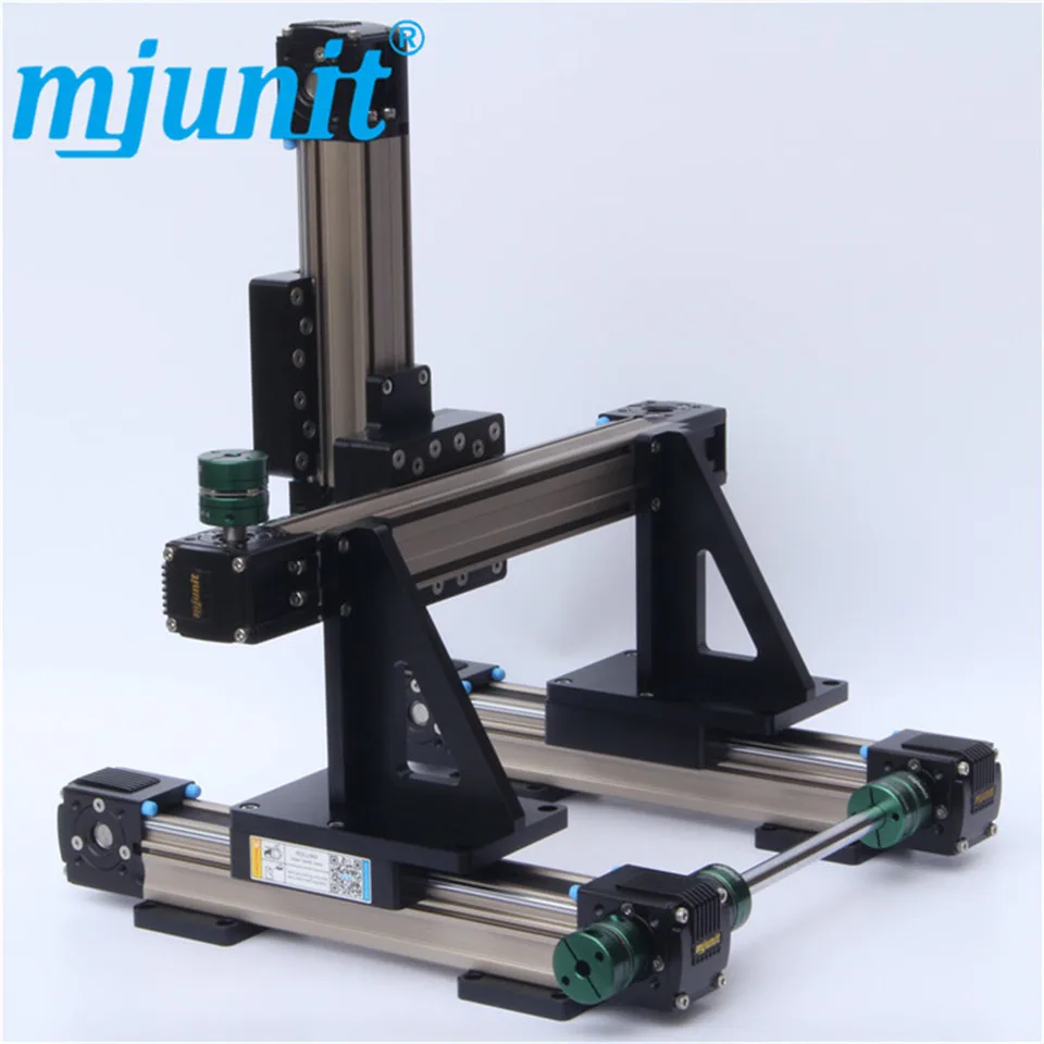 

MJUNIT soldering machine customized automated production line XYZ 3 axis moving platform slide rail 4 axis synchronous belt