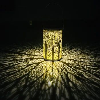 Led Outdoor Hollowed Out Rustproof Decoration Portable Waterproof Metal Camping Night Garden Yard Hanging Light Solar Lantern
Led Outdoor Hollowed Out Rustproof Decoration Portable Waterproof Metal Camping Night Garden Yard Hanging Light Solar Lantern