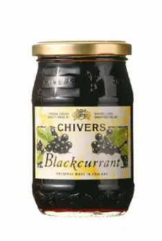 Sivers schwarze Johannisbeere Marmelade 340g
Sivers schwarze Johannisbeere Marmelade 340g