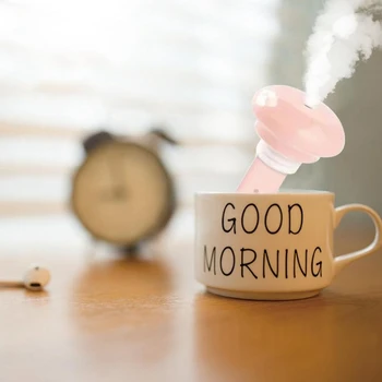 USB Portable Air Humidifier Diamond Bottle Diffuser Mist Maker for Home Office Humidification Detachable
USB Portable Air Humidifier Diamond Bottle Diffuser Mist Maker for Home Office Humidification Detachable