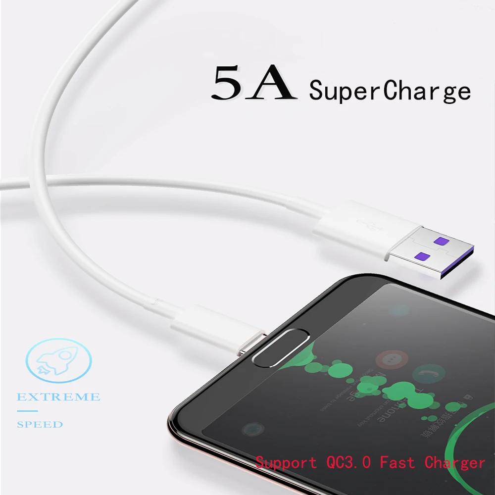 Оригинальный зарядный кабель Huawei 5A|Кабели для мобильных телефонов| |