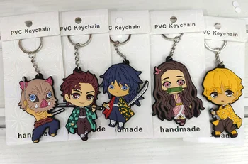 20 pcs Cartoon mix Kimetsu no Yaiba Double Sided PVC Key Chains Pendant Gifts Party Favors Gifts
20 pcs Cartoon mix Kimetsu no Yaiba Double Sided PVC Key Chains Pendant Gifts Party Favors Gifts