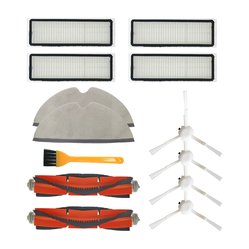 HEPA Filter Main Brush Side Brush Mop Cloth Cleaning Tool for Xiaomi Mijia 1C STYTJ01ZHM Robot Vacuum cleaner parts Accessories
HEPA Filter Main Brush Side Brush Mop Cloth Cleaning Tool for Xiaomi Mijia 1C STYTJ01ZHM Robot Vacuum cleaner parts Accessories