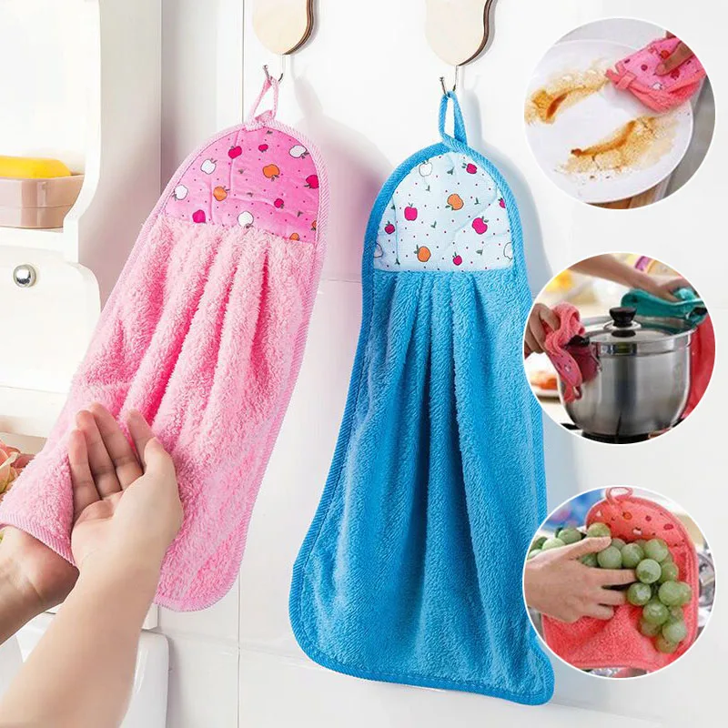 Hot Coral Velvet Bathroom Supplies Soft Hand Towel Absorbent Cloth Dishcloths Hanging Cloth Kitchen Accessories 30*40cm
Hot Coral Velvet Bathroom Supplies Soft Hand Towel Absorbent Cloth Dishcloths Hanging Cloth Kitchen Accessories 30*40cm
