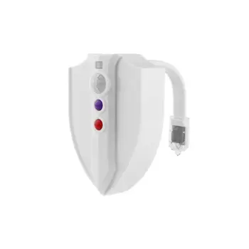 2020 New UV Sterilization Backlight LED Toilet Bowl Seat Night Lamp Motion Sensor 8 Color
2020 New UV Sterilization Backlight LED Toilet Bowl Seat Night Lamp Motion Sensor 8 Color