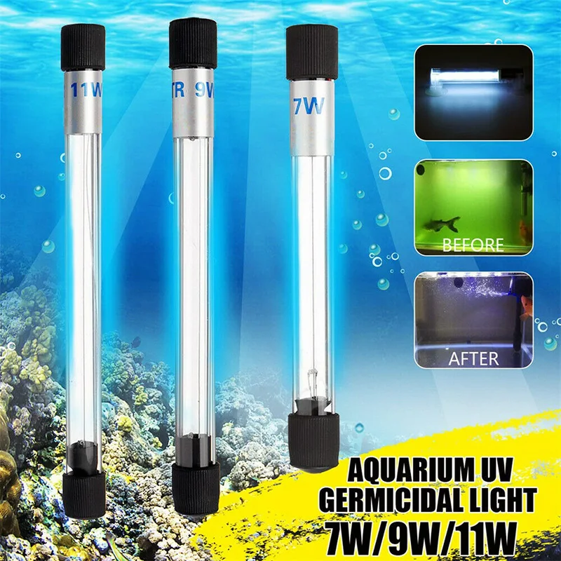 Aquarium UVC Lamp Lights Sterilizer UV Lamp Aquarium Lighting Fish Tank Bactericide UV Disinfection Water Treatment Purifier
Aquarium UVC Lamp Lights Sterilizer UV Lamp Aquarium Lighting Fish Tank Bactericide UV Disinfection Water Treatment Purifier