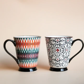 Ceramic Underglazed Three-dimensional Traditional Exotic Design Tall Mugs/Coffee Mugs
Ceramic Underglazed Three-dimensional Traditional Exotic Design Tall Mugs/Coffee Mugs