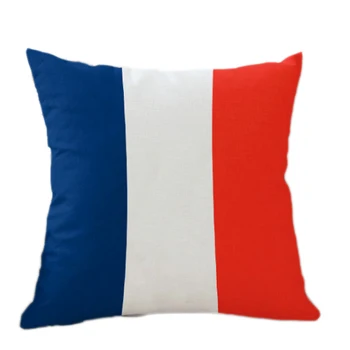 France flags 45X45 CM Cotton Linen French national flag Pillow Case,Home PillowCases new
France flags 45X45 CM Cotton Linen French national flag Pillow Case,Home PillowCases new
