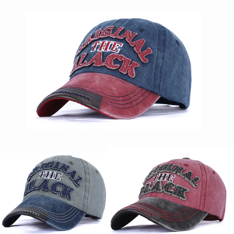 2020 Spring Men Baseball Cap Adjustable Snapback Hat Retro Washed Summer Hip Hop Cap Outdoor Visor With Letter Breathable Hat
2020 Spring Men Baseball Cap Adjustable Snapback Hat Retro Washed Summer Hip Hop Cap Outdoor Visor With Letter Breathable Hat