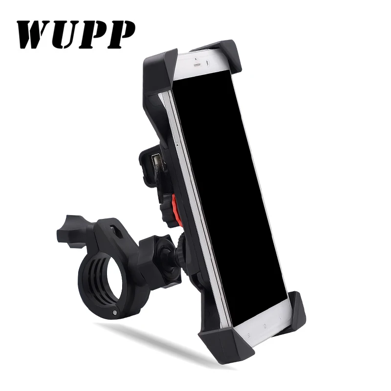 WUPP Motorcycle Charger Handlebar Mobile Cell Phone Mount Holder Support Bicycle Silicone for 3.5-6"Moto equipment USB Change
WUPP Motorcycle Charger Handlebar Mobile Cell Phone Mount Holder Support Bicycle Silicone for 3.5-6"Moto equipment USB Change