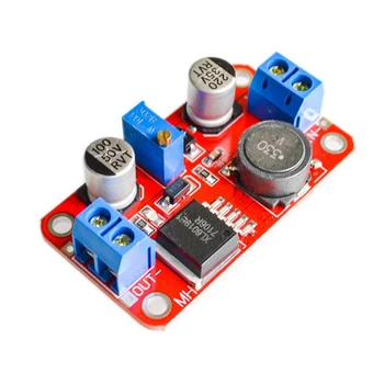 5A DC-DC Step Up Power Module Boost Volt Converter 3.3V-35V To 5V 6V 9V 12V 24V XL6019
5A DC-DC Step Up Power Module Boost Volt Converter 3.3V-35V To 5V 6V 9V 12V 24V XL6019
