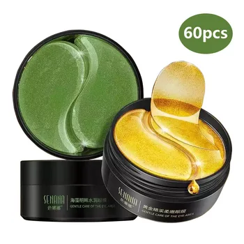 Moisturizing Gel Eye Patches Collagen Patch Mask Hydrogel Anti Aging 60PCS Anti-Wrinkles Eyes Drop Dark Circles Ageless Korean M
Moisturizing Gel Eye Patches Collagen Patch Mask Hydrogel Anti Aging 60PCS Anti-Wrinkles Eyes Drop Dark Circles Ageless Korean M