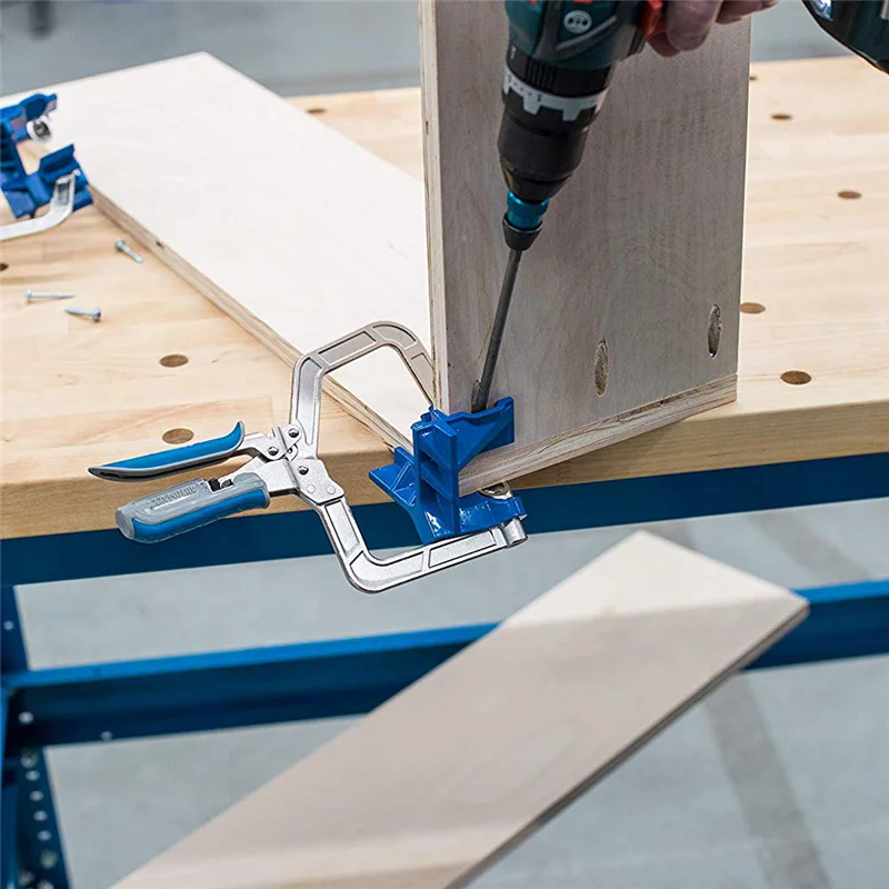 90 Degree Automatic Adjustable Angle Clip Face Frame Clip Carpentry Clip 90T-joint Tool Kit Tool Kit Accessories
90 Degree Automatic Adjustable Angle Clip Face Frame Clip Carpentry Clip 90T-joint Tool Kit Tool Kit Accessories