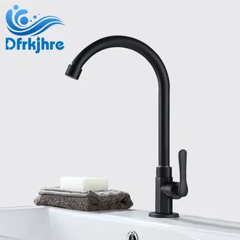 Dfrkjhre Basin Faucet Black Finished Chrome Deck Mounted Kitchen Sink Faucet Mixer Tap Basin Water Crane Tap Kitchen Bathroom 
Dfrkjhre Basin Faucet Black Finished Chrome Deck Mounted Kitchen Sink Faucet Mixer Tap Basin Water Crane Tap Kitchen Bathroom