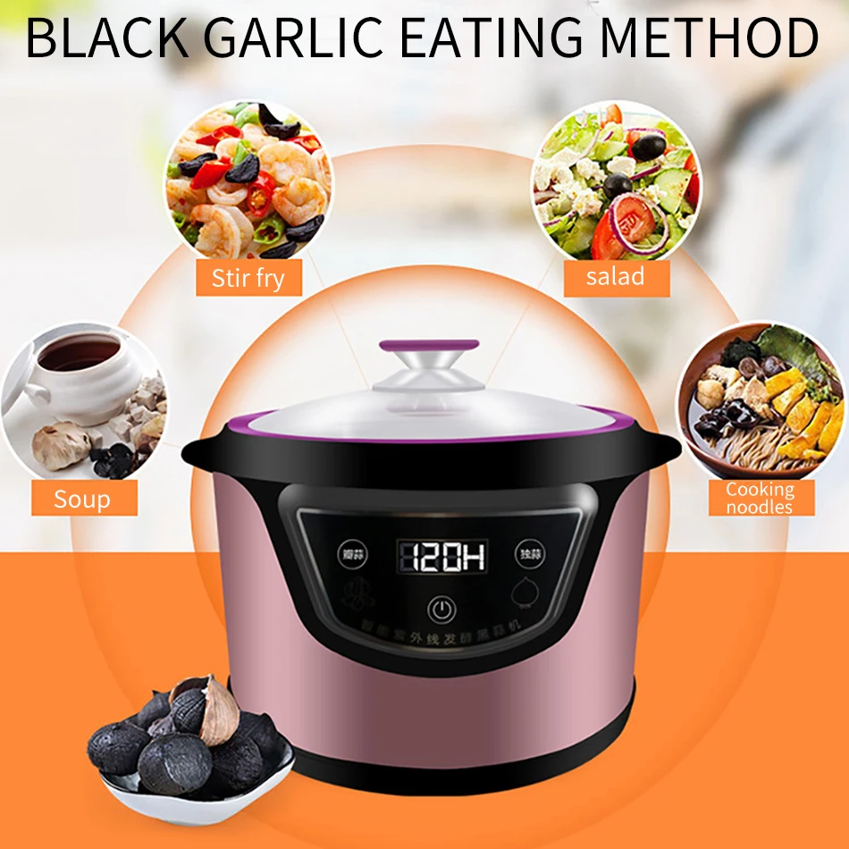 TS-HSJ10 Intelligent Black Garlic Machine Large Capacity Home Health Homemade Fermentation Enzyme
TS-HSJ10 Intelligent Black Garlic Machine Large Capacity Home Health Homemade Fermentation Enzyme