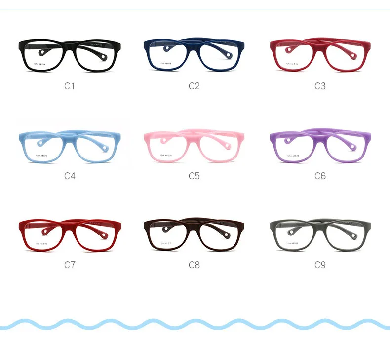 Dziecięce okulary korekcyjne z filtrem anty-niebieskiego światła 14 Hd08d989796a64213a3a8af08dd843e983