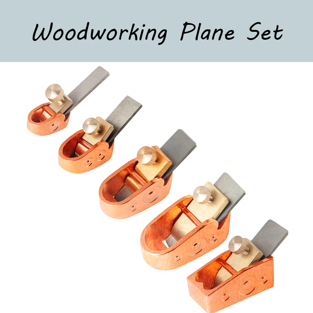 5pcs/Set Woodworking Finger Violin Plane Cutter Planer Stainless Steel Luthier Tool Set for DIY Violin Viola Cello
5pcs/Set Woodworking Finger Violin Plane Cutter Planer Stainless Steel Luthier Tool Set for DIY Violin Viola Cello