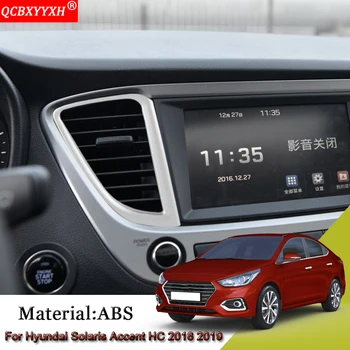 Car Central Control Outlet Sequins Cover Air Outlet Sticker Interior Frame Accessories For Hyundai Solaris Accent HC 2018 2019
Car Central Control Outlet Sequins Cover Air Outlet Sticker Interior Frame Accessories For Hyundai Solaris Accent HC 2018 2019