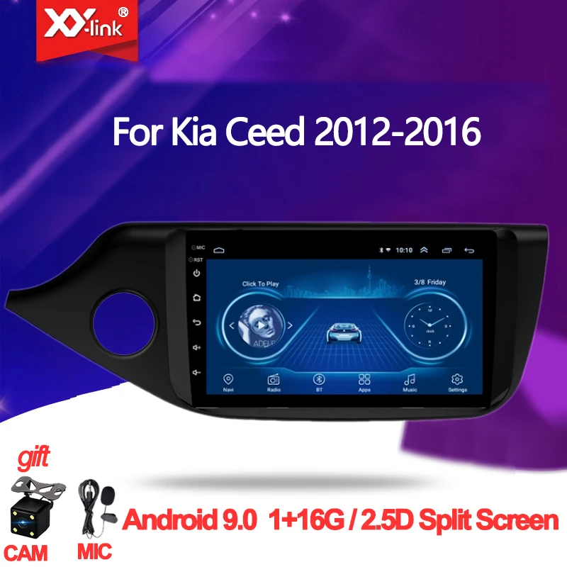 9" car radio android 10.0 For KIA CEED JD 2012-2016 Multimedia Video Player GPS audio with rearview camera autoradio no 2 din
9" car radio android 10.0 For KIA CEED JD 2012-2016 Multimedia Video Player GPS audio with rearview camera autoradio no 2 din