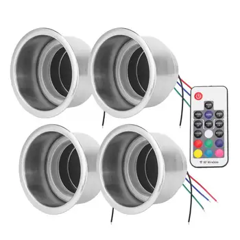 4Pcs DC 12V RGB LED Car Beverage Bottle Cup Holders with Remote Control for Marine RV Truck 304 Stainless Steel RGB Cup Holder
4Pcs DC 12V RGB LED Car Beverage Bottle Cup Holders with Remote Control for Marine RV Truck 304 Stainless Steel RGB Cup Holder