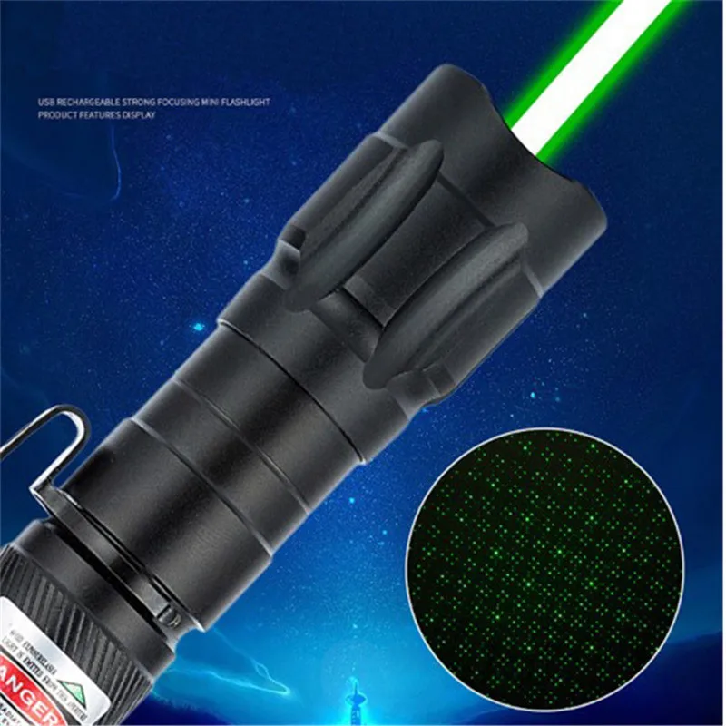 Portable Green Laser Pointer High Power Multiple Pattern Focus Laser Sight Laserpointer Flashlight Hunting Green Laser Pen
Portable Green Laser Pointer High Power Multiple Pattern Focus Laser Sight Laserpointer Flashlight Hunting Green Laser Pen