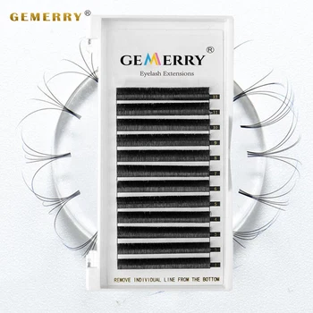 Gemerry Easy Fanning Fast Fan Blooming Eyelash Extensions Individual Lashes Automatic High Quality Flowering Volume Eyelash
Gemerry Easy Fanning Fast Fan Blooming Eyelash Extensions Individual Lashes Automatic High Quality Flowering Volume Eyelash
