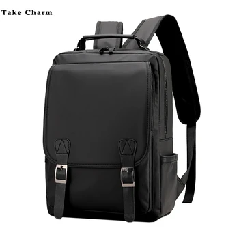 Fashion British Style Nylon Waterproof Men Backpack Casual Simple Solid Color Woman Laptop Bag Student School Bag Tide Black
Fashion British Style Nylon Waterproof Men Backpack Casual Simple Solid Color Woman Laptop Bag Student School Bag Tide Black
