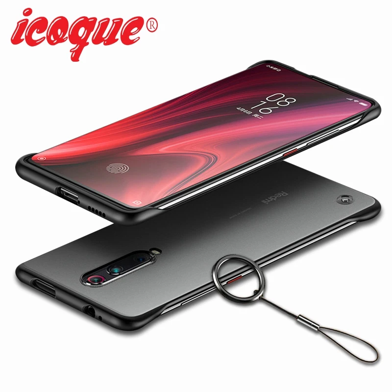 Frameless Transparent Case For Xiaomi Mi 9 SE 8 CC9 CC9E Scrub Hard Cover Case For Xiaomi Redmi K20 Pro Ring Case
Frameless Transparent Case For Xiaomi Mi 9 SE 8 CC9 CC9E Scrub Hard Cover Case For Xiaomi Redmi K20 Pro Ring Case