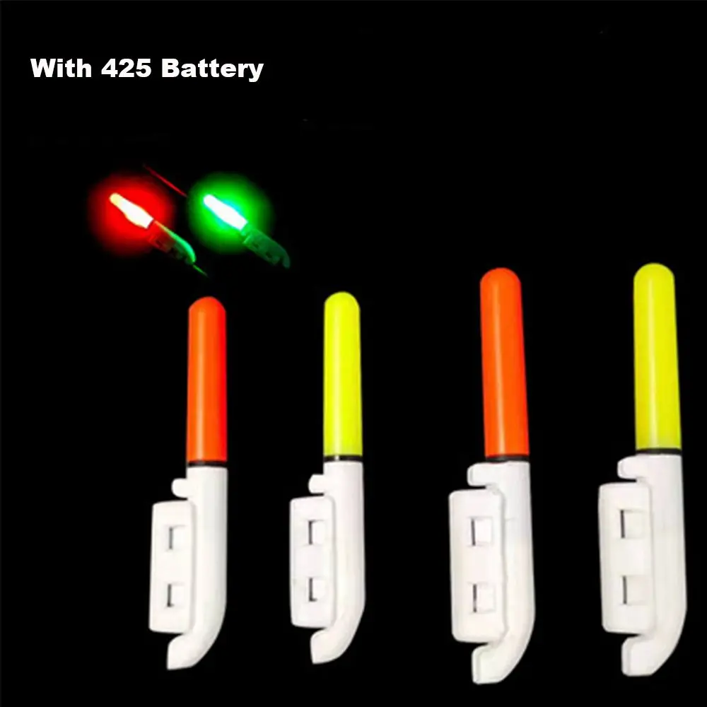 New Red/Yellow Fishing Rod Tip Glow Sticks Plug-in Night Fluorescent Light Feeder Bite Alarm Rock Fishing Tackle Accessories
New Red/Yellow Fishing Rod Tip Glow Sticks Plug-in Night Fluorescent Light Feeder Bite Alarm Rock Fishing Tackle Accessories