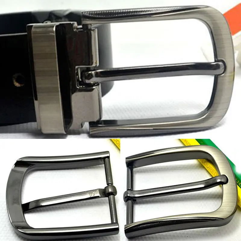 Replaceable Belt Buckle Zinc Alloy Classic Heel bar Men's Laser Single Pin Belt Buckle Head Pin Buckle Craft DIY Handmade Belts
Replaceable Belt Buckle Zinc Alloy Classic Heel bar Men's Laser Single Pin Belt Buckle Head Pin Buckle Craft DIY Handmade Belts