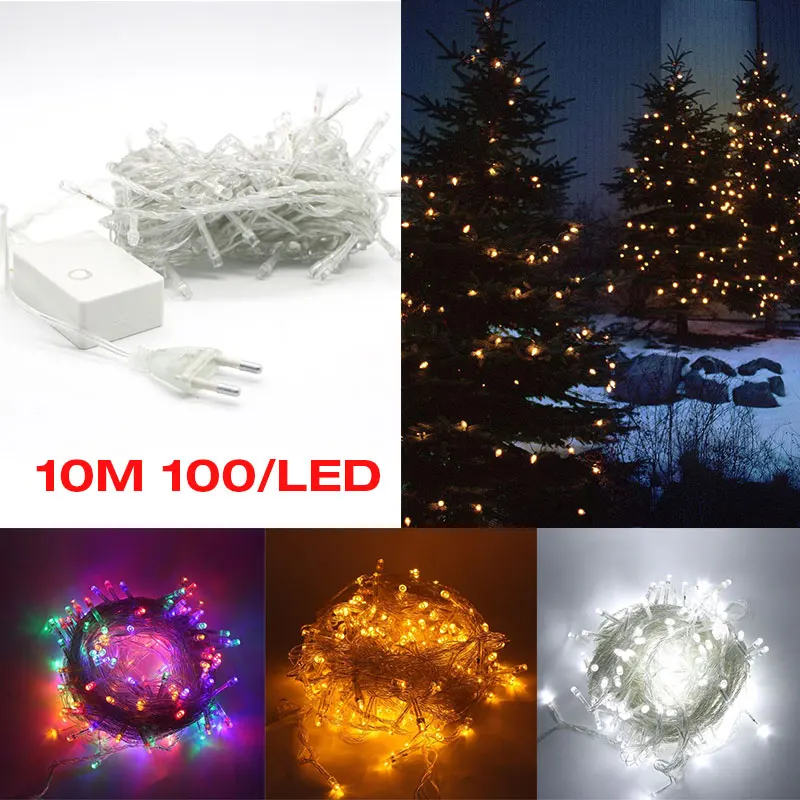Led Rope Light String Party Supply Wedding IP44 10M Romantic Fairy Lights Decoration Holiday Lighting 100LED Waterproof
Led Rope Light String Party Supply Wedding IP44 10M Romantic Fairy Lights Decoration Holiday Lighting 100LED Waterproof
