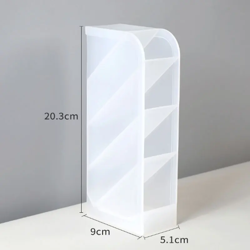 New Pens Container Oblique Inserting Stationery Student Storage Office School Desk Surface Panel Transparent Pen Rack Holder
New Pens Container Oblique Inserting Stationery Student Storage Office School Desk Surface Panel Transparent Pen Rack Holder