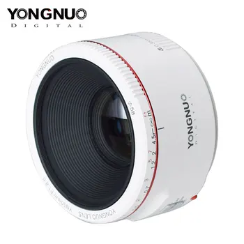YONGNUO YN50mm F1.8 II Lens Large Aperture Auto Focus Lens with Super Bokeh Effect Lens for Canon EOS 70D 5D2 5D3 600D DSLR Len
YONGNUO YN50mm F1.8 II Lens Large Aperture Auto Focus Lens with Super Bokeh Effect Lens for Canon EOS 70D 5D2 5D3 600D DSLR Len