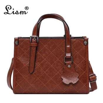 Ladies Bag Large Diamond Check Tote 2020 New Shoulder Messenger Bag Designer Designer Handbag Brown Main
Ladies Bag Large Diamond Check Tote 2020 New Shoulder Messenger Bag Designer Designer Handbag Brown Main