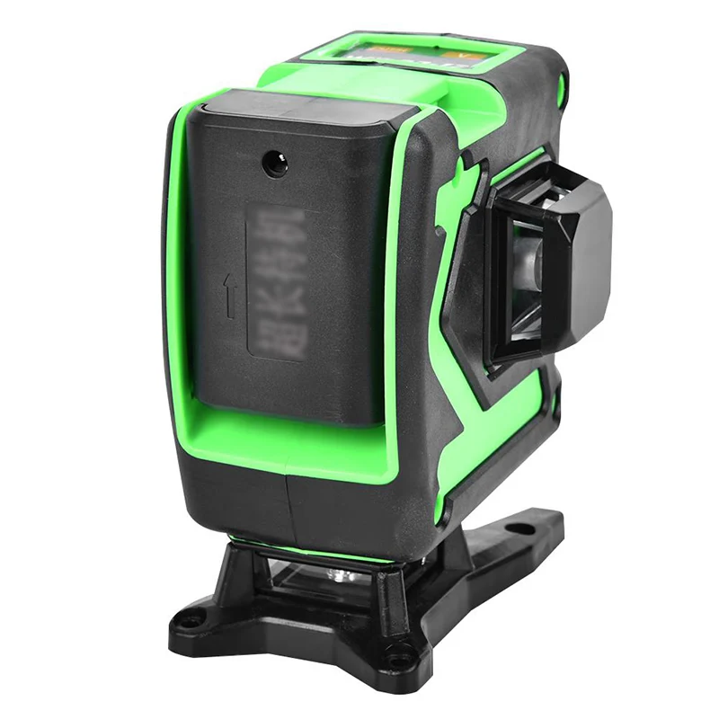 12 Lines 3D Laser Level Self-Leveling 360 Degre Horizontal And Vertical Cross Lines Green Laser Line With Lithium Battery
12 Lines 3D Laser Level Self-Leveling 360 Degre Horizontal And Vertical Cross Lines Green Laser Line With Lithium Battery