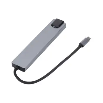 8 in 1 Multiport USB C Adapter Card Reader Adapter 3.0 Adapter Ethernet With USB High HUB Speed Reader Adapter Card Power V2U5
8 in 1 Multiport USB C Adapter Card Reader Adapter 3.0 Adapter Ethernet With USB High HUB Speed Reader Adapter Card Power V2U5