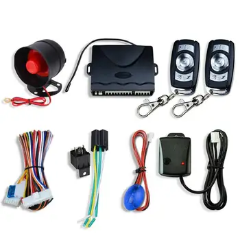 New Universal 1-Way Car Alarm Vehicle System Protection Security System Keyless Entry Siren Remote Burglar
New Universal 1-Way Car Alarm Vehicle System Protection Security System Keyless Entry Siren Remote Burglar