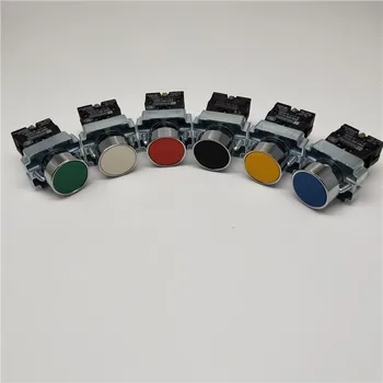 Momentary Push button switch 22mm 10A 240V~3A Circular small size Flat round Panel NC/NO XB2-BA31 XB2-BA42 ZB2-BE101C 102C
Momentary Push button switch 22mm 10A 240V~3A Circular small size Flat round Panel NC/NO XB2-BA31 XB2-BA42 ZB2-BE101C 102C