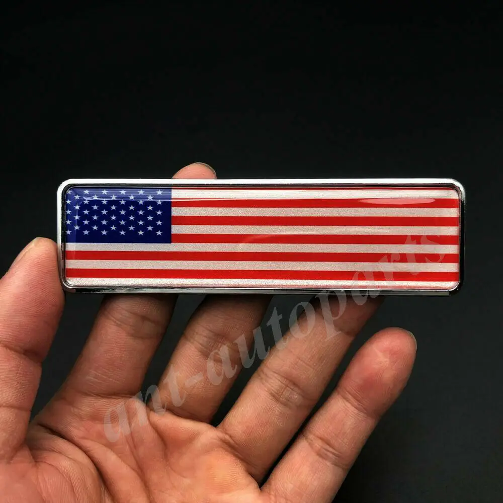 Металлический флаг США, Эмблема багажника автомобиля, значок, наклейка на мотоцикл, обтекатель
Металлический флаг США, Эмблема багажника автомобиля, значок, наклейка на мотоцикл, обтекатель