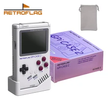 Retroflag GPi CASE 2 Deluxe Edition with Dock for Raspberry Pi CM4 with 3.0” LCD and 4000mAh Li-on Rechargeable Battery
Retroflag GPi CASE 2 Deluxe Edition with Dock for Raspberry Pi CM4 with 3.0” LCD and 4000mAh Li-on Rechargeable Battery