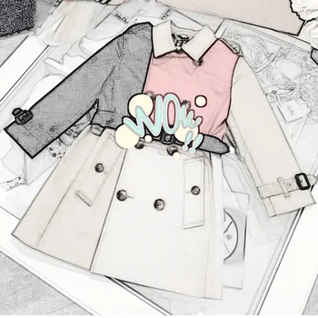 Per-sale Ship In September 2020 New Arrivals Autumn Family Matching Outfits Mommy and Me Color Block Windbreaker Kids Clothes
Per-sale Ship In September 2020 New Arrivals Autumn Family Matching Outfits Mommy and Me Color Block Windbreaker Kids Clothes