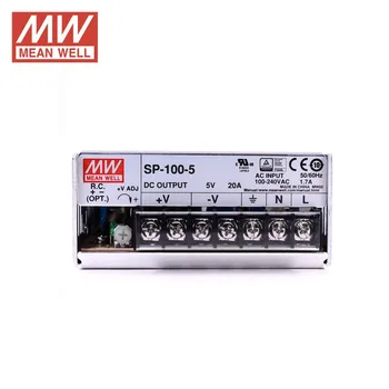 Mean well SP-100 switching power supply PFC Single output 220v to 12v LED industrial regulated power supply 5v 24v 27v
Mean well SP-100 switching power supply PFC Single output 220v to 12v LED industrial regulated power supply 5v 24v 27v