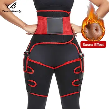 Lover Beauty Neoprene Slimming Belt Thigh Trimmers Leg Shapers Waist Trainer Sweat Shapewear Woman Fat Burning Compress Belt
Lover Beauty Neoprene Slimming Belt Thigh Trimmers Leg Shapers Waist Trainer Sweat Shapewear Woman Fat Burning Compress Belt